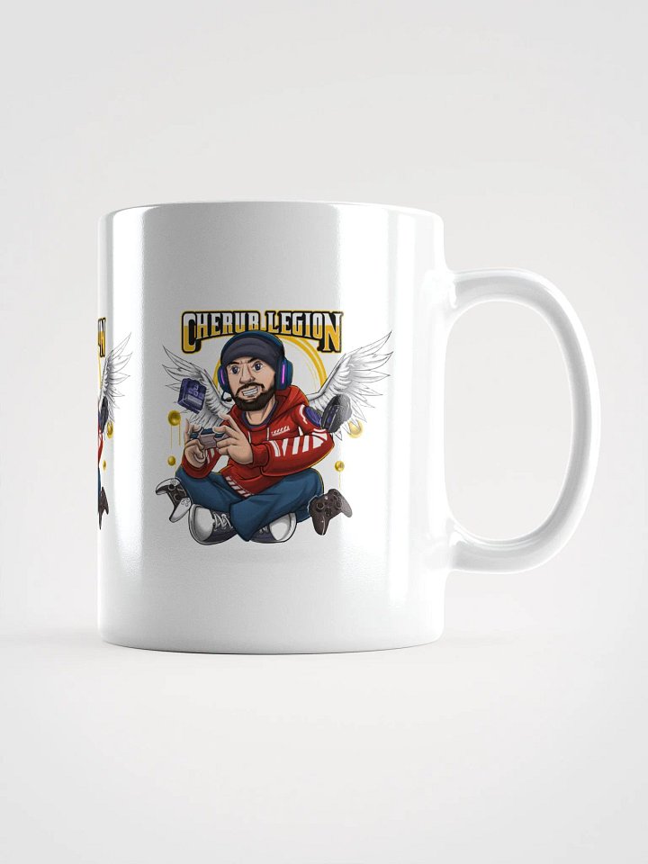 Cherub Legion V2 Mug (white) product image (1)