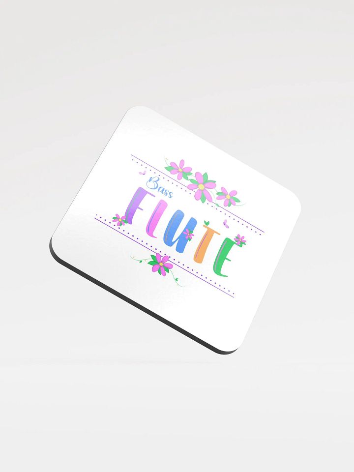 Floral Flute Coaster - Bass product image (1)