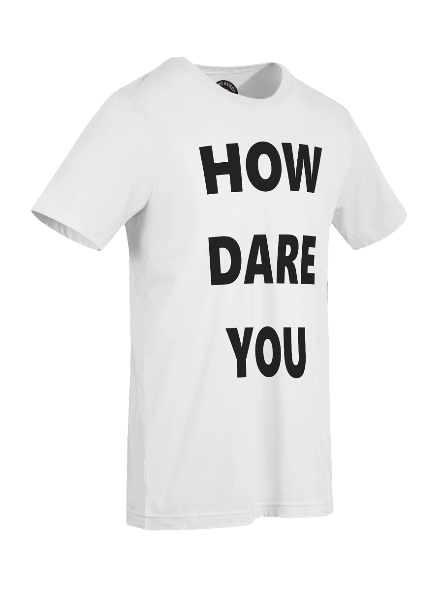 HDY White Tee product image (9)