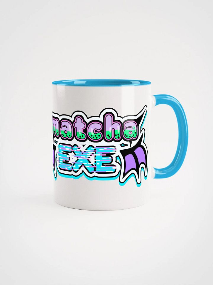 MatchaEXE Worm Logo Coloured Mug product image (4)