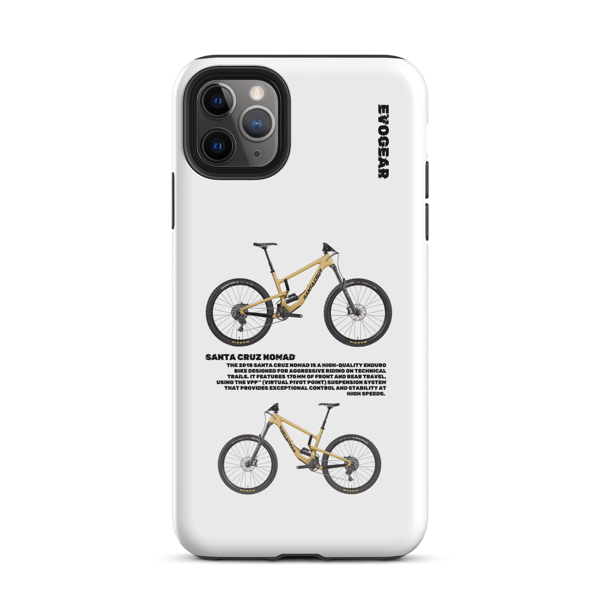 White Santa Cruz Nomad iPhone Case product image (51)