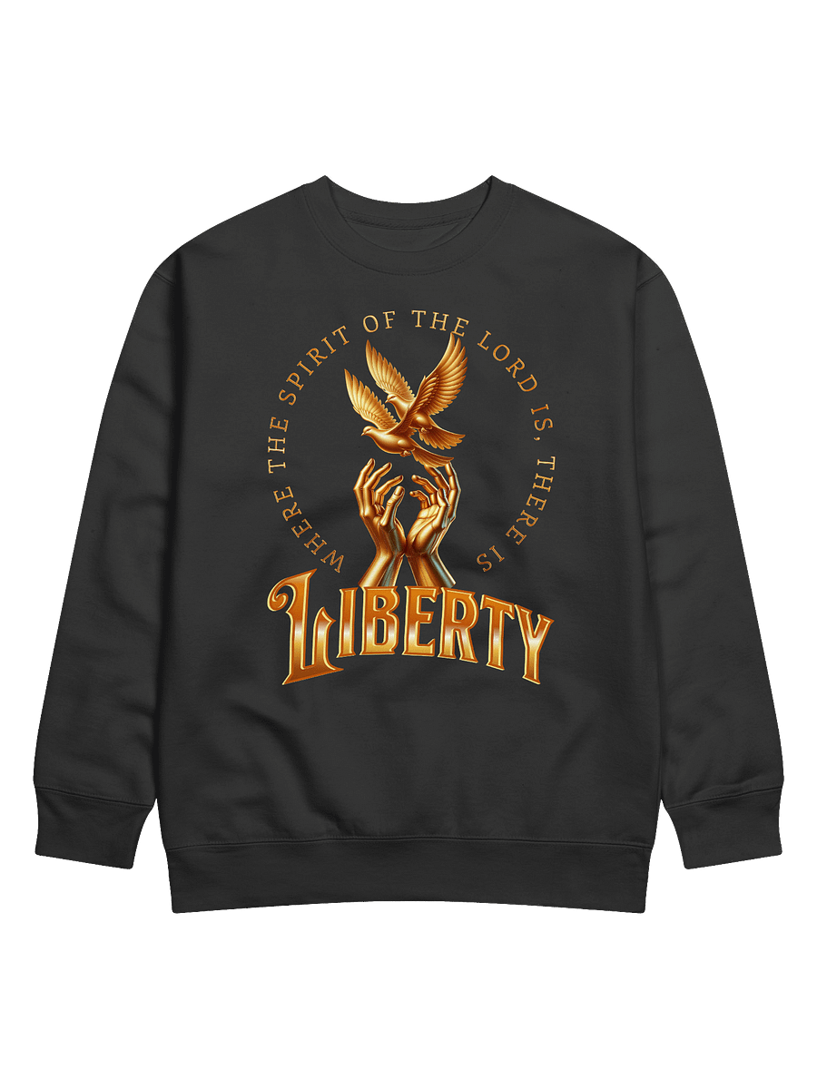 LIBERTY Spirit Dove Sweatshirt product image (1)