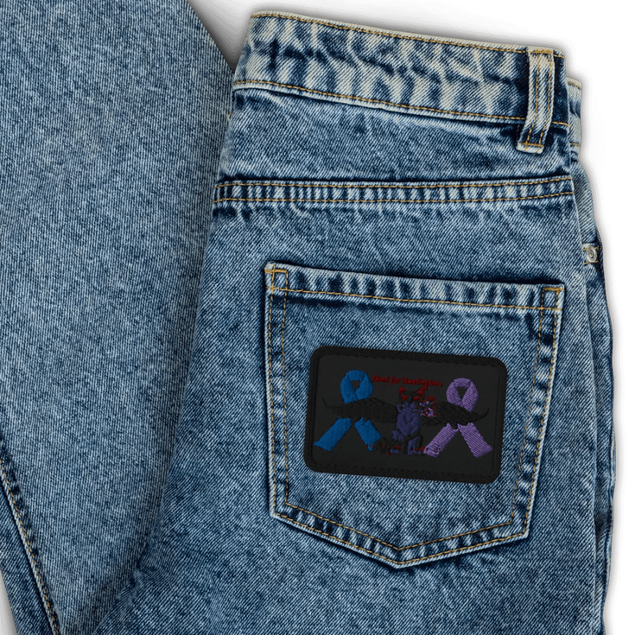 Huntington's Awareness Patch product image (3)