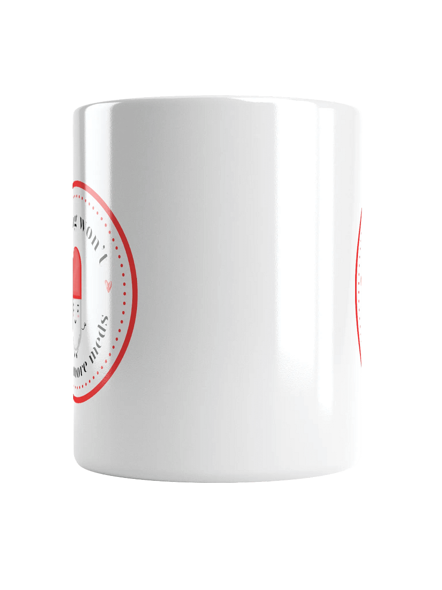 "Flirting" Peaceful Pill Mug product image (14)