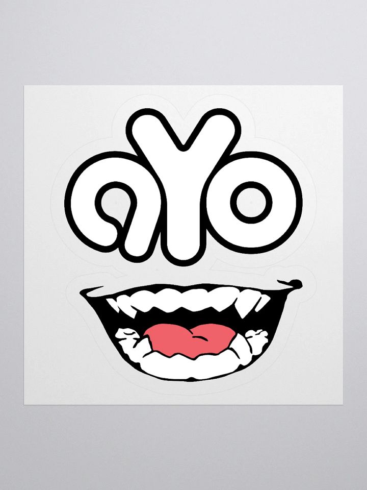 AYO Kiss Cut Stickers product image (2)