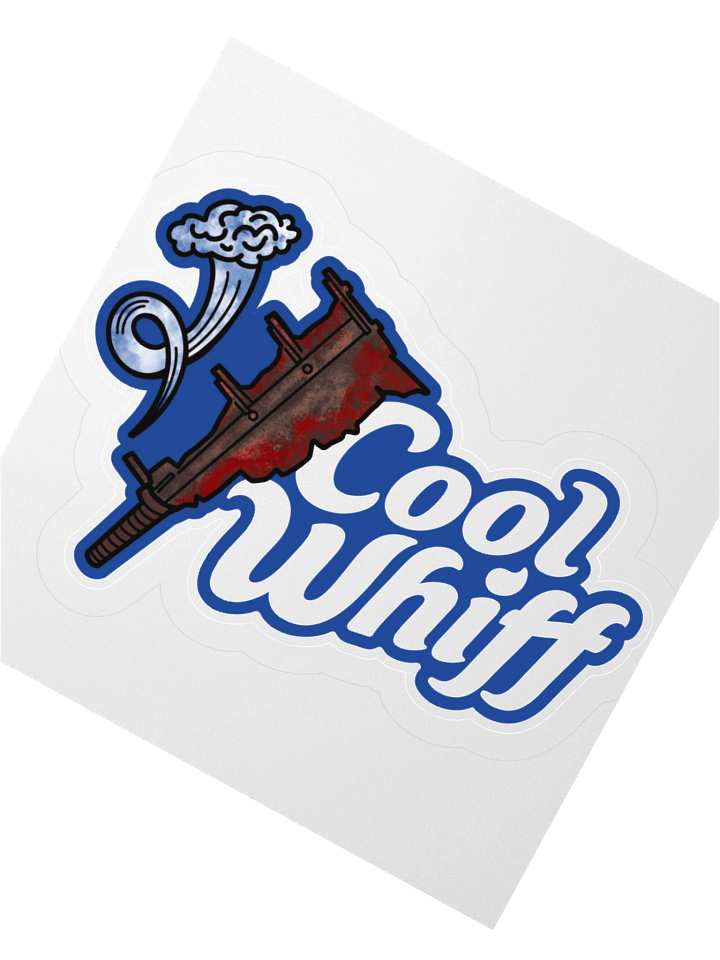 Cool Whiff Slash Sticker product image (6)