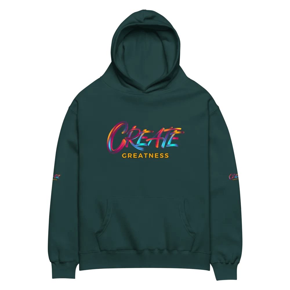 Create Greatness Unisex Oversized Hoodie product image (21)