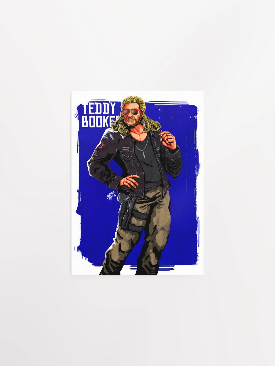 Teddy Booker Poster product image (3)