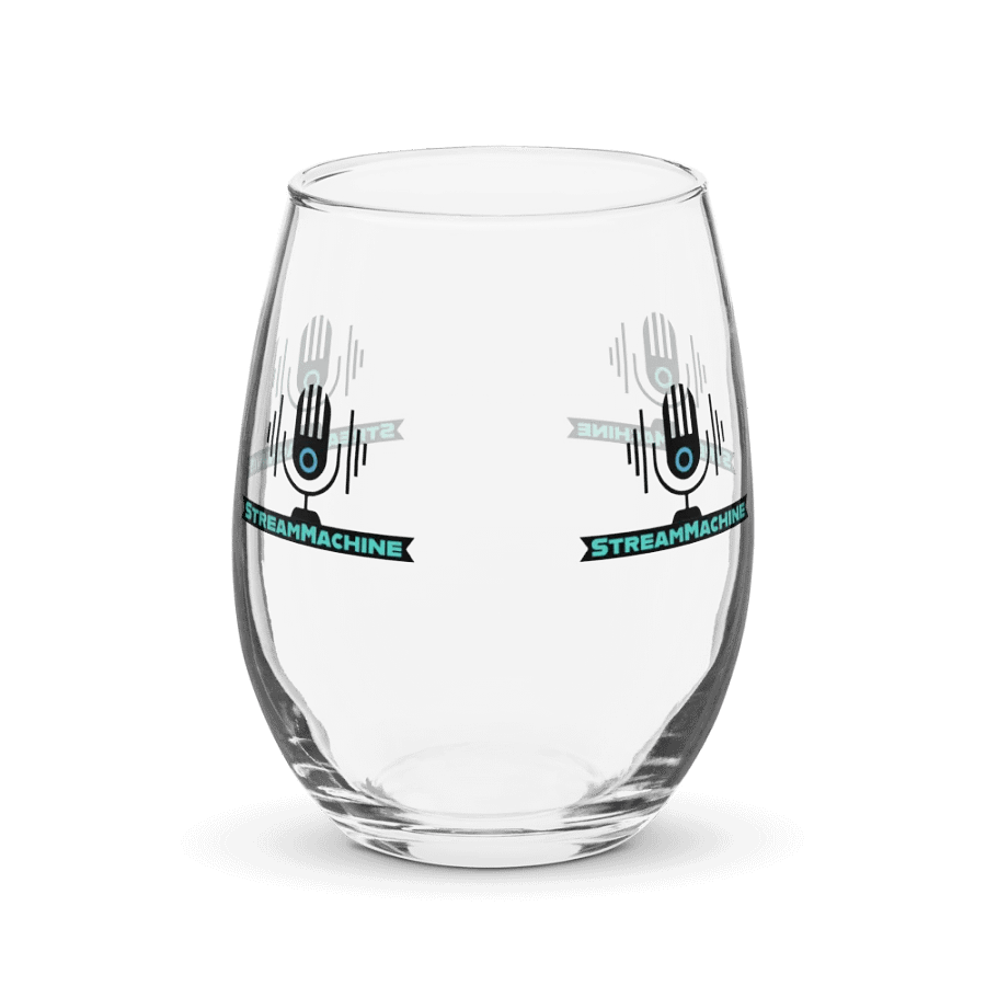 StreamMachine Wine Glass product image (4)