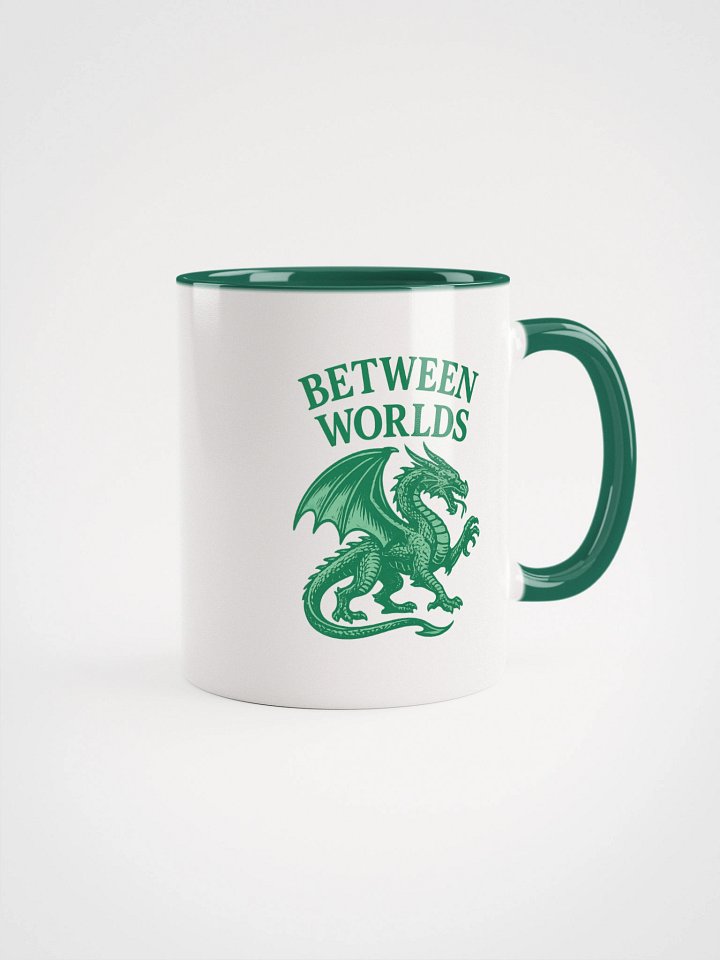 GREEN DRAGON LINE – CERAMIC MUG product image (1)