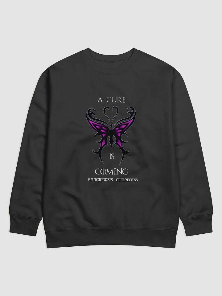 Hopeful Butterfly Sarcoidosis Awareness Sweatshirt product image (1)