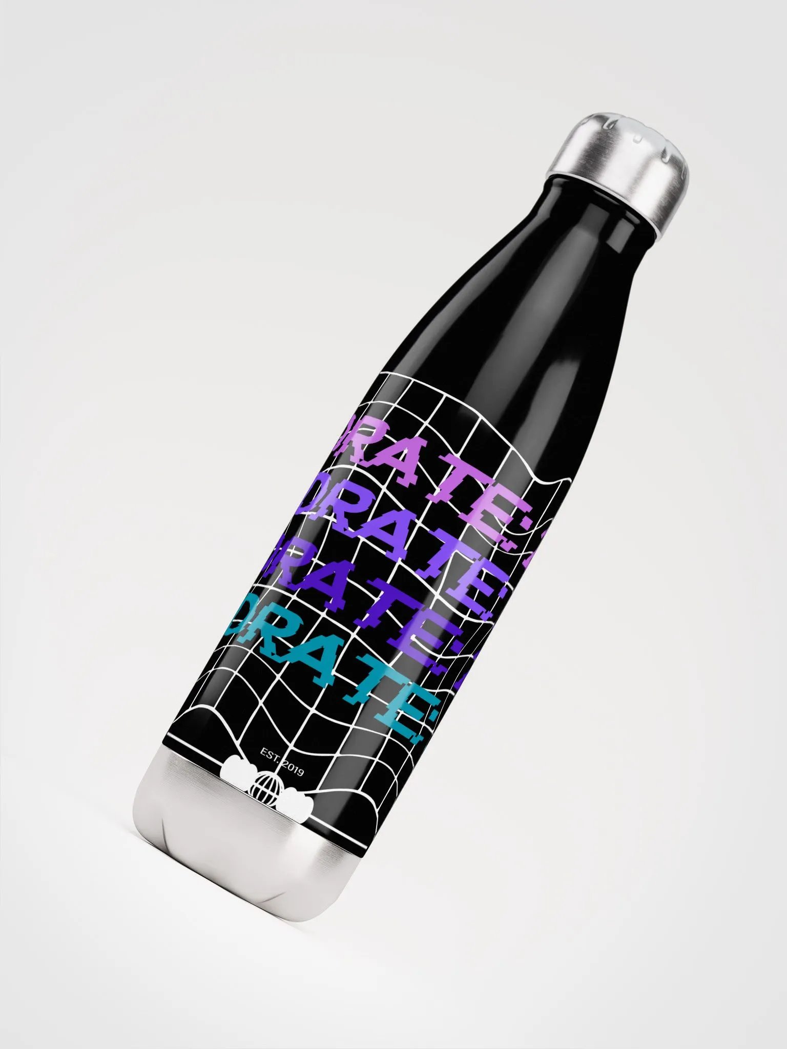 'Hydrate' Water Bottle product image (4)
