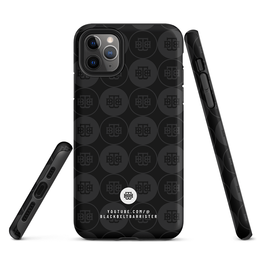 BBB Tough Case for iPhone Black product image (3)