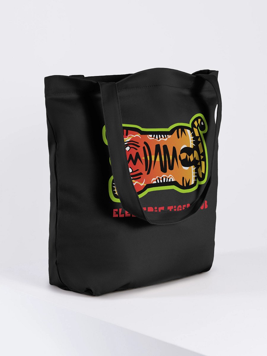 Red Electric Tiger - Eco-Tote Bag product image (4)