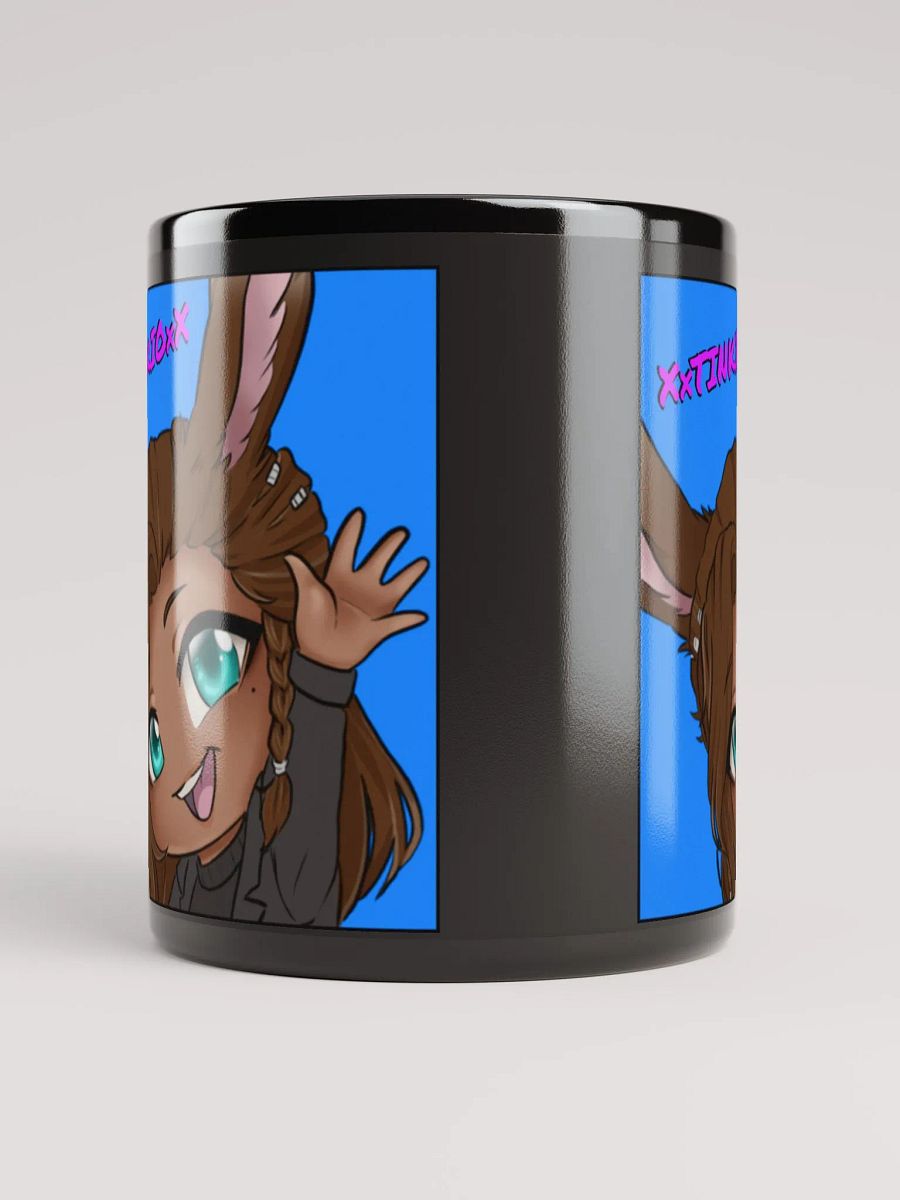 Official Logo Black Glossy Mug product image (5)