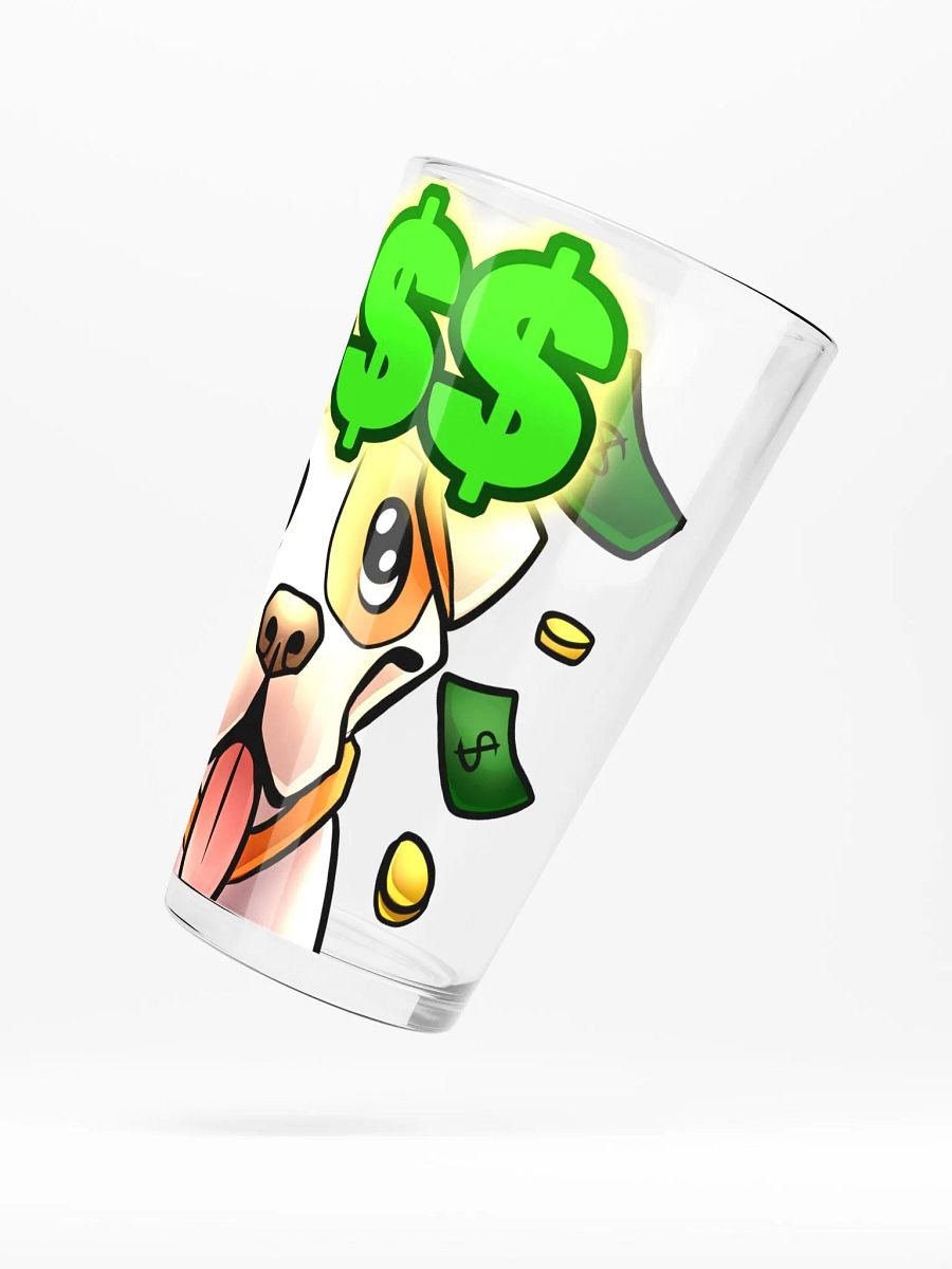 MONEY Pint Glass product image (5)