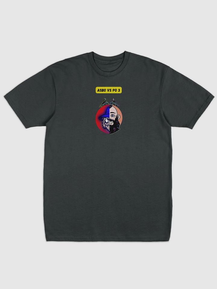 Asbo Vs Po 3 'Which Team are you?' Tee product image (1)