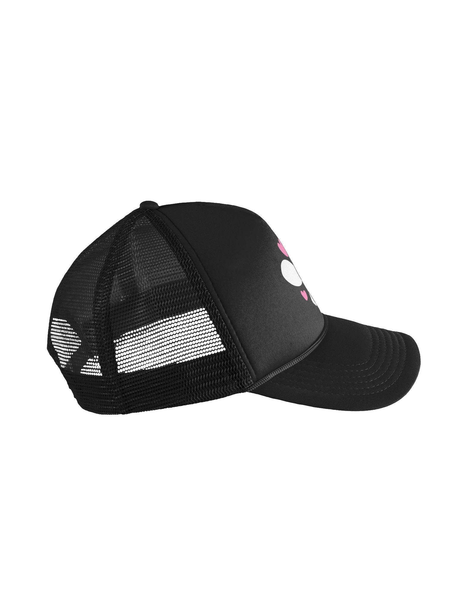 SiGH Trucker Hat - Black product image (3)