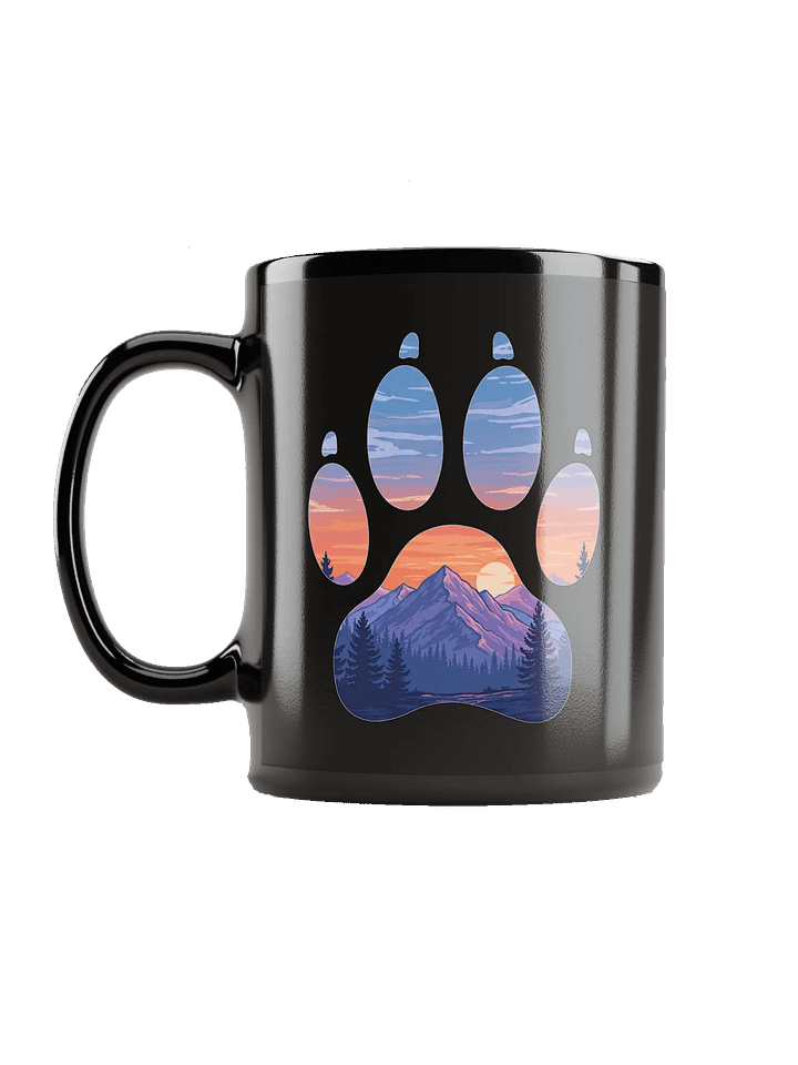Mountain Adventure Black Mug product image (2)