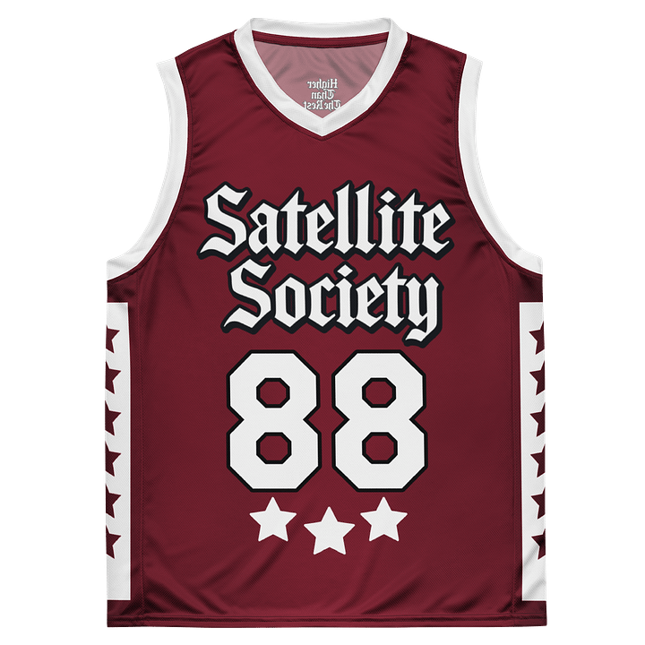Satellite Society Recycled Jersey product image (2)