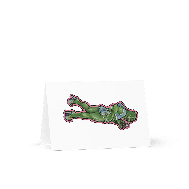 J U I C Y S H R E X Y card product image (1)