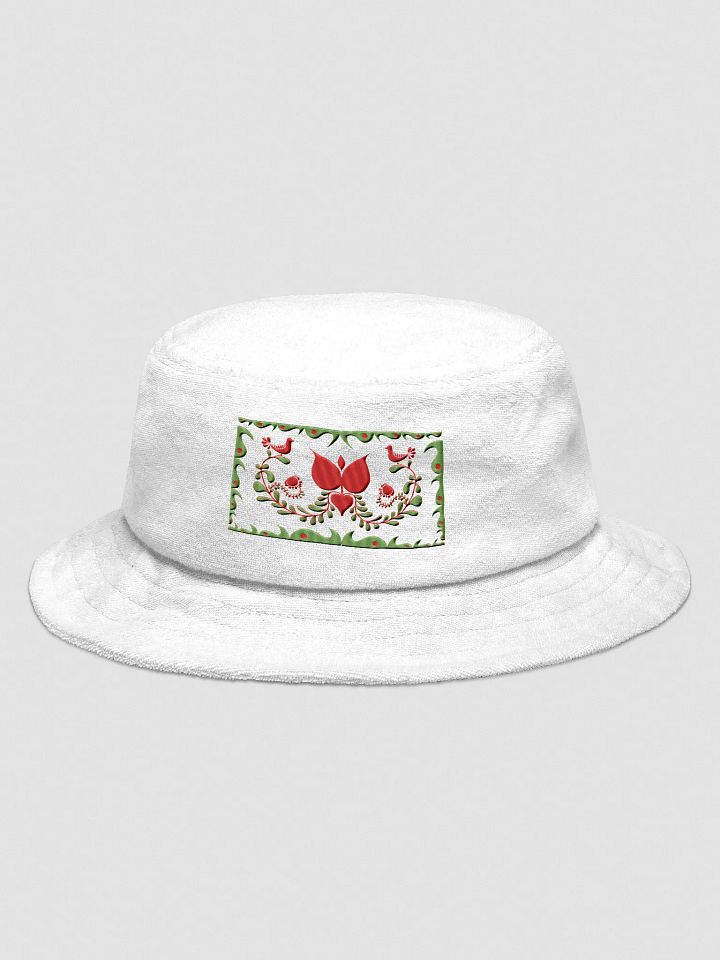 Hungary in Bloom Bucket Hat product image (1)