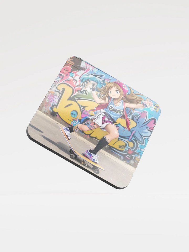 skater girl coaster product image (1)