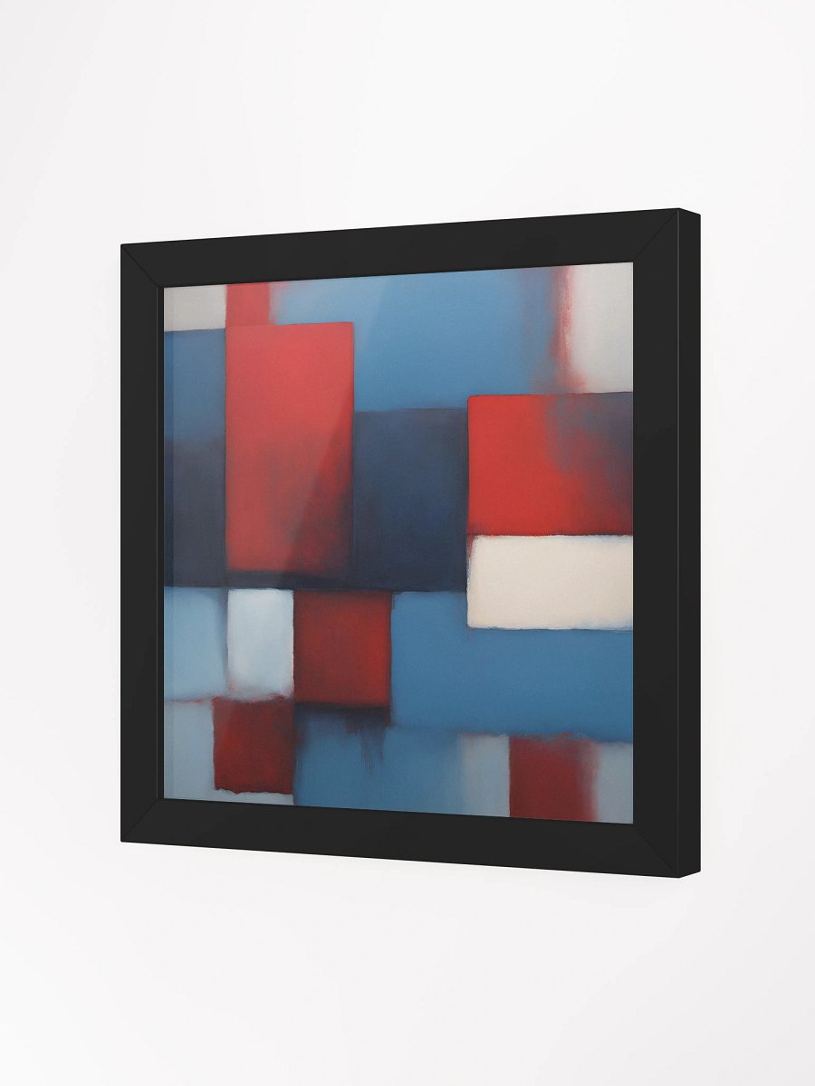 Abstract Depths Framed Poster product image (7)