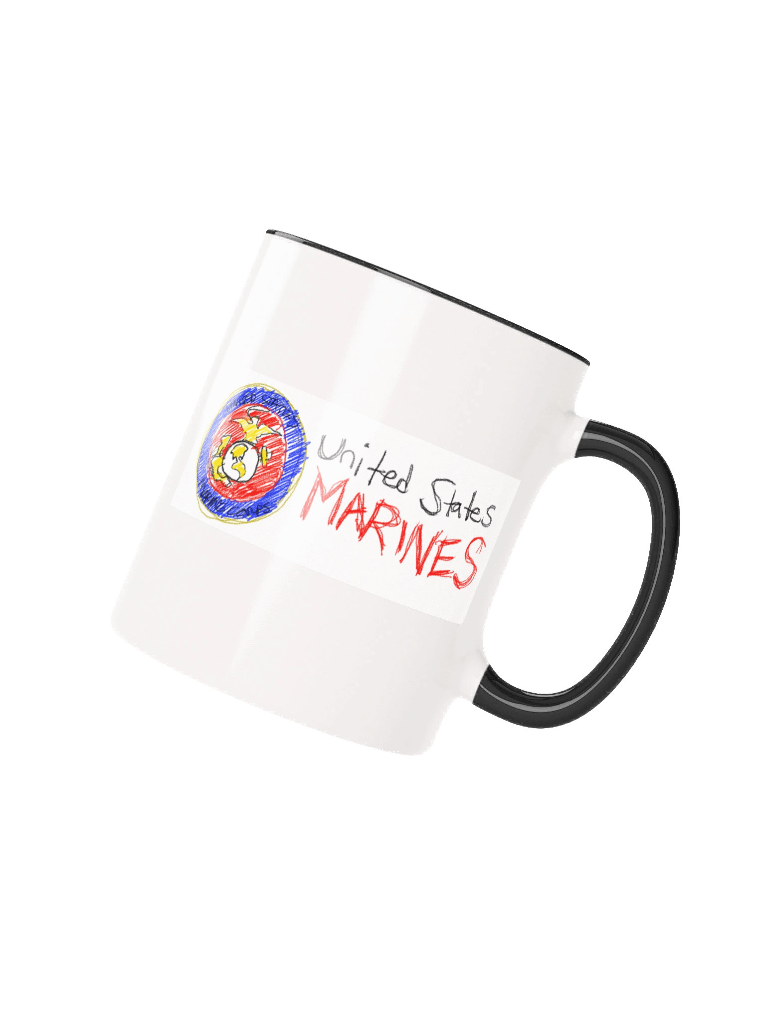 USMC Crayon Mug product image (7)