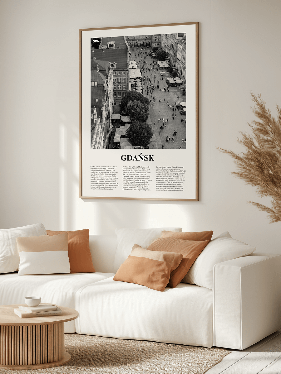 Gdansk 03 Newspaper Poster product image (7)