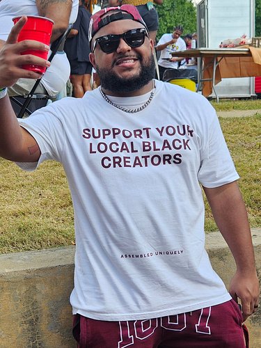 Y'all see the shirt. Do what it says. Shoutout Spelhouse Homecoming for a good time. Didn't get a stain on the shirt btw 😁 

...