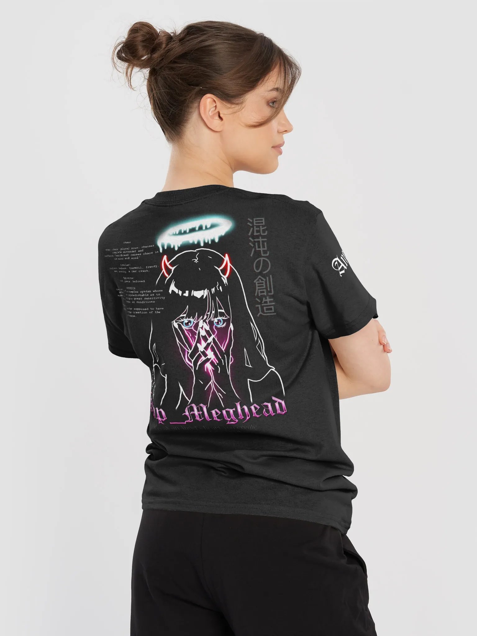 Creation of Chaos TShirt - White Print product image (60)