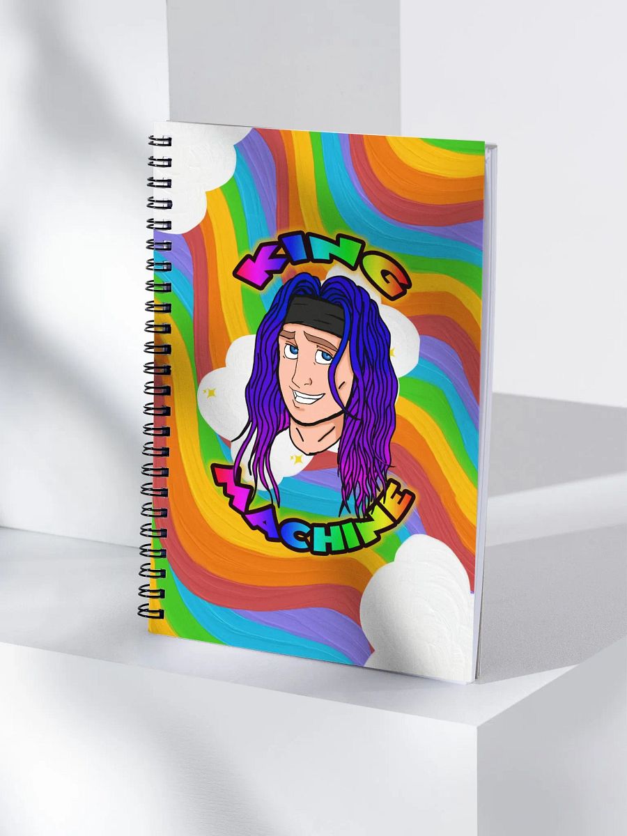 rainbow noatbook product image (4)