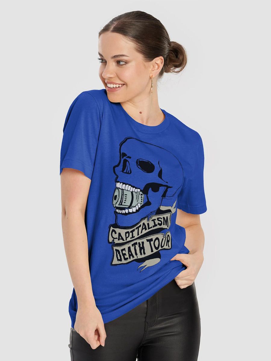 Capitalism Death Tour Tee product image (8)