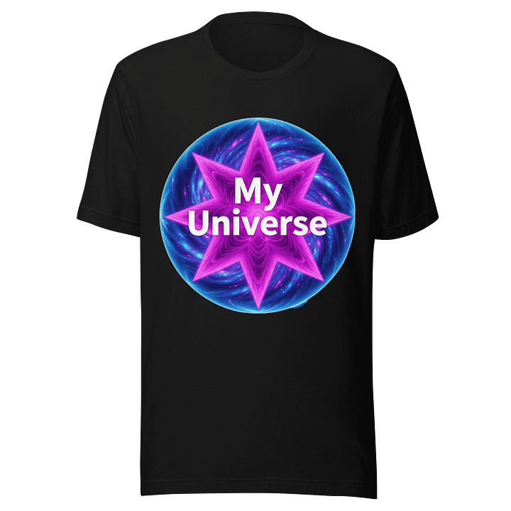 Cosmic Universe Glow T-Shirt product image (1)
