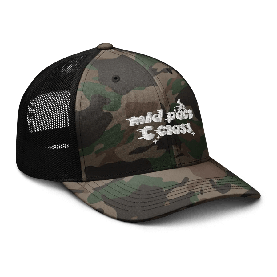 Mid Pack Camo Hat product image (8)