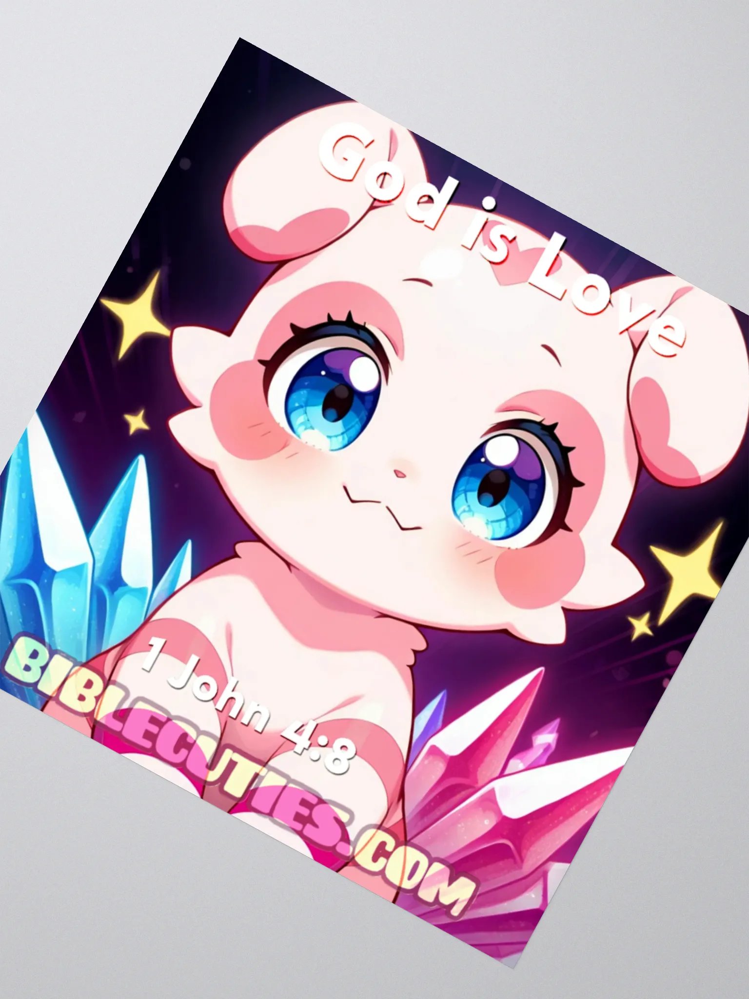 Bible Cuties Anna - God is Love Sticker product image (2)