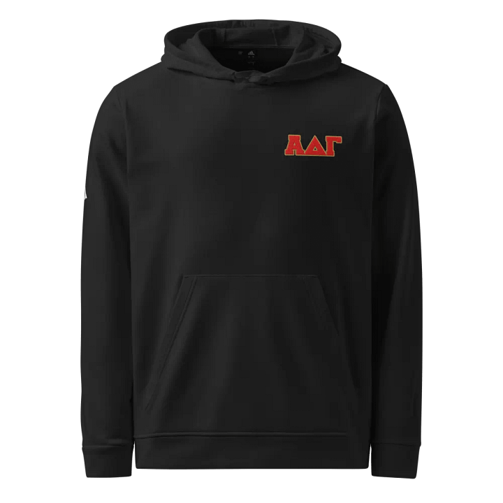 Adidas Letters Fleece Hoodie product image (1)