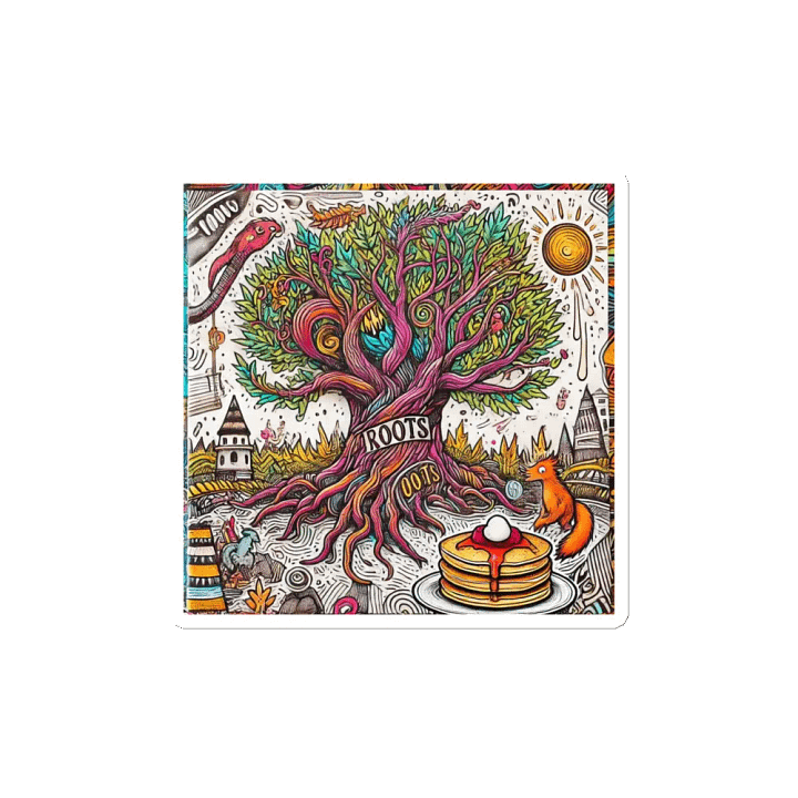 Roots Album Magnet product image (2)