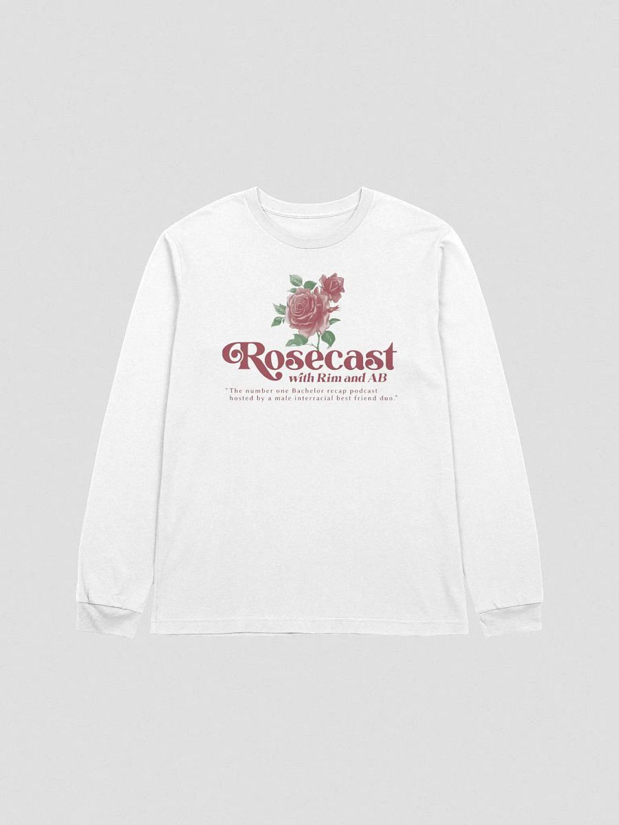 Retro Rose Long-Sleeve T-Shirt product image (1)