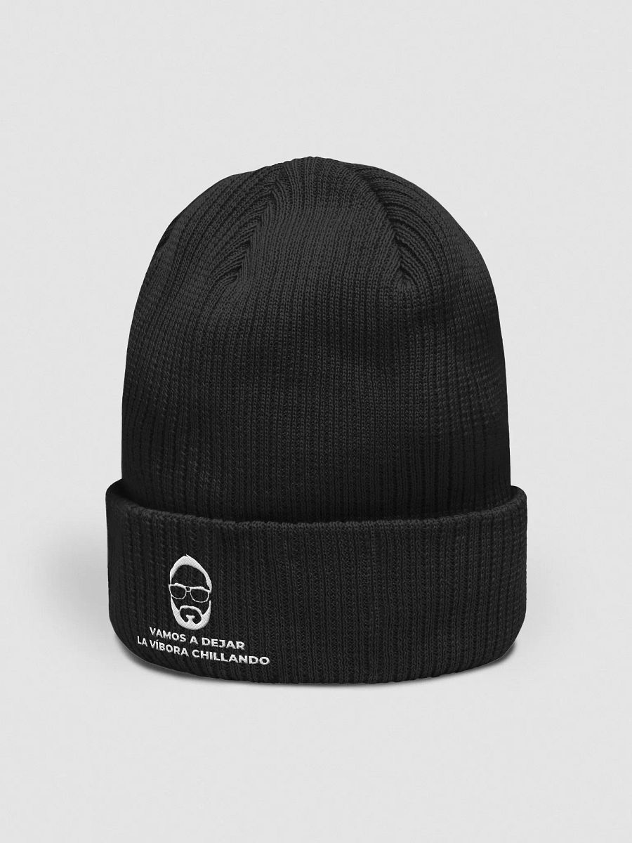 Gorra Negra Vamos a dejar la víbora chillando product image (2)