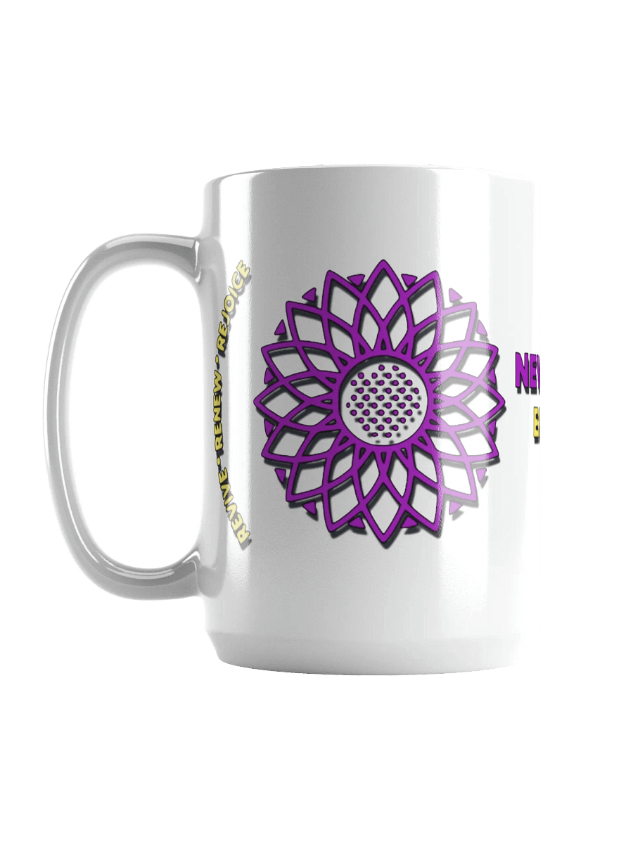 New Beginnings Floral Mug product image (6)