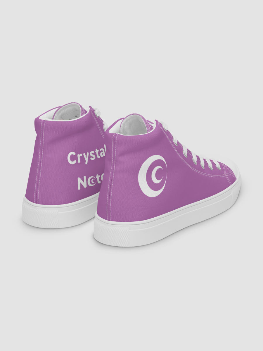 [CrystalNote] Women;s High Top Canvas Shoes Allcolor 2003 product image (8)