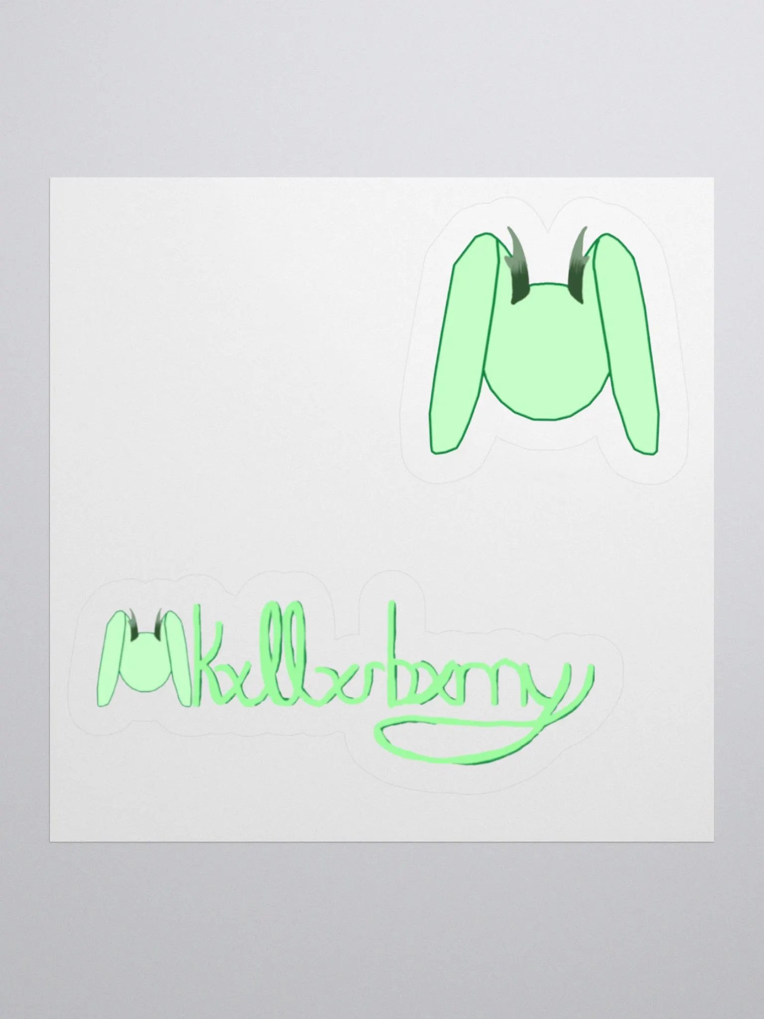 Logo & Name Sticker Pack product image (4)