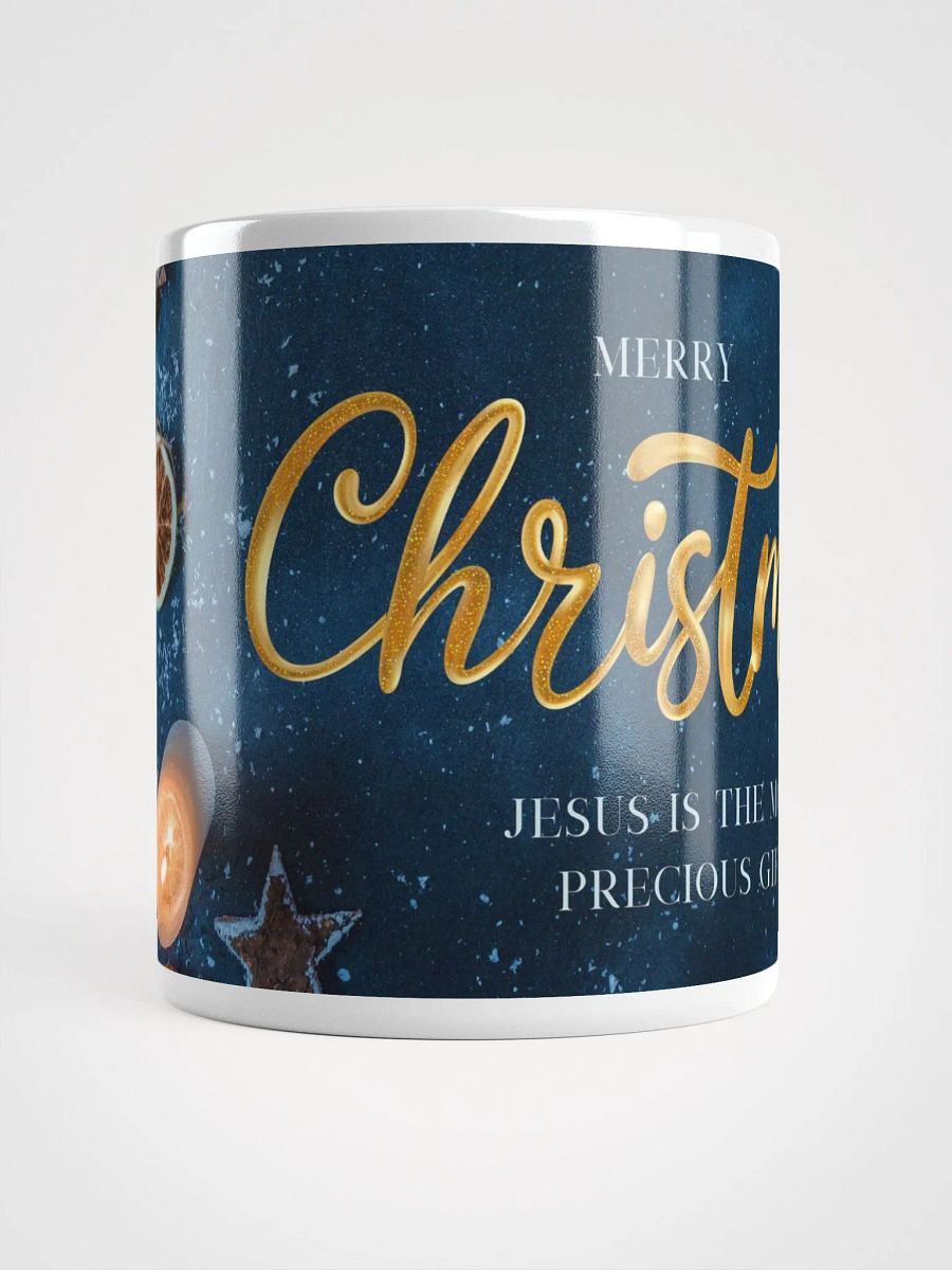 "Jesus, the Most Precious Gift" Christmas Mug product image (1)