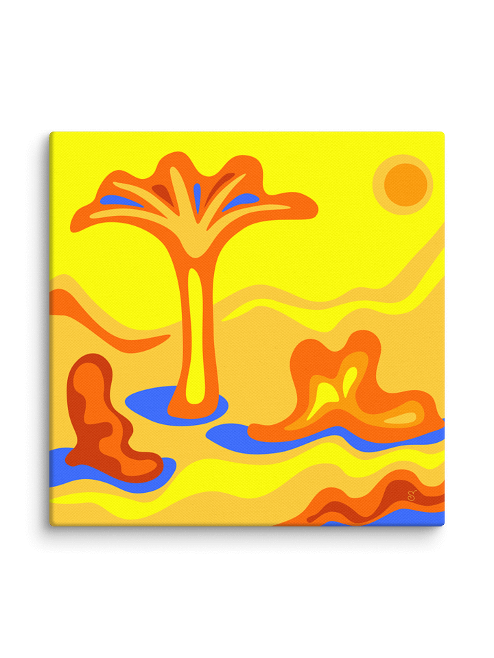 Masterpiece Canvas Collection - Abstract Landscape No. 7 product image (67)