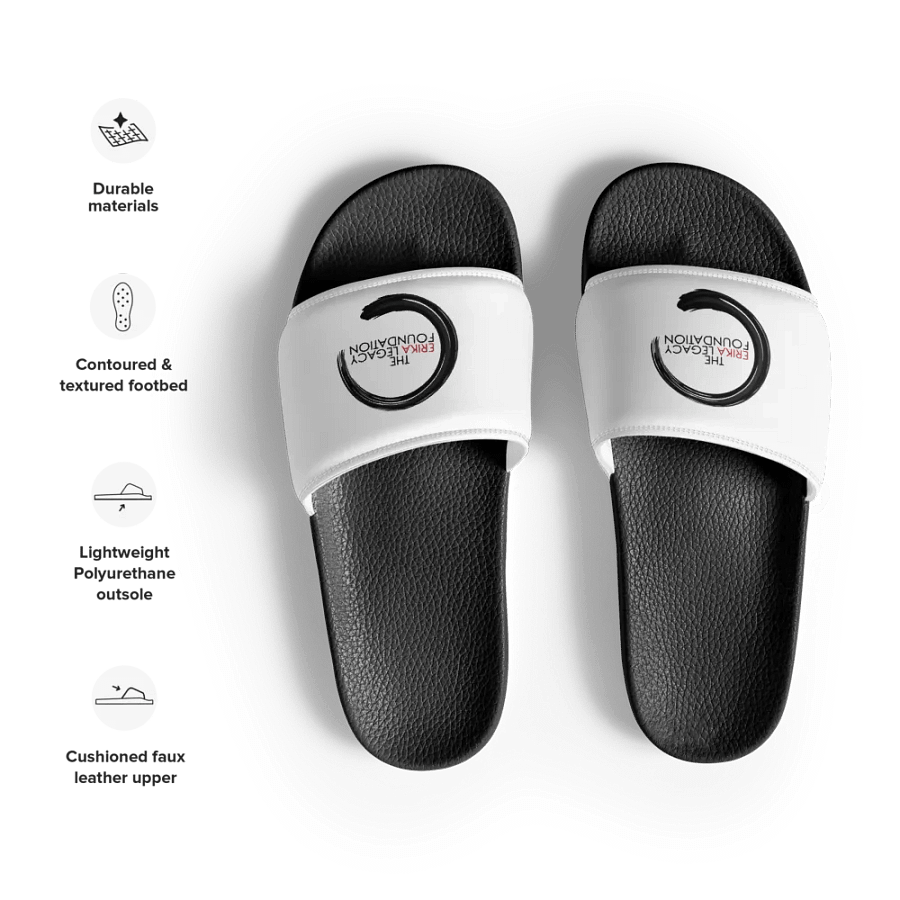 Erika Legacy Foundation Logo Women's Slides product image (2)