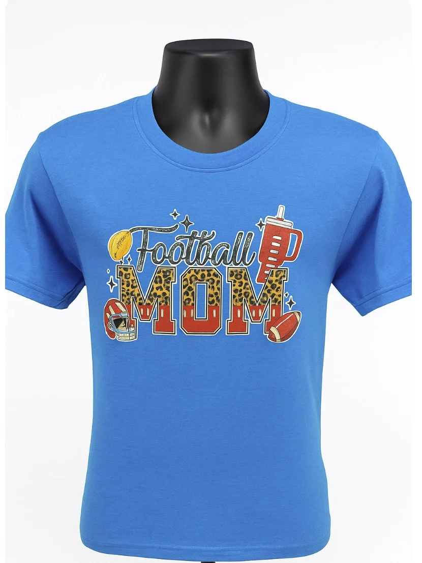 Mom Tee Football Mom product image (1)