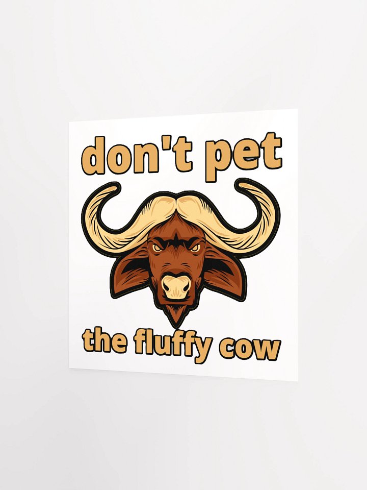 DON'T PET THE FLUFFY COW product image (10)