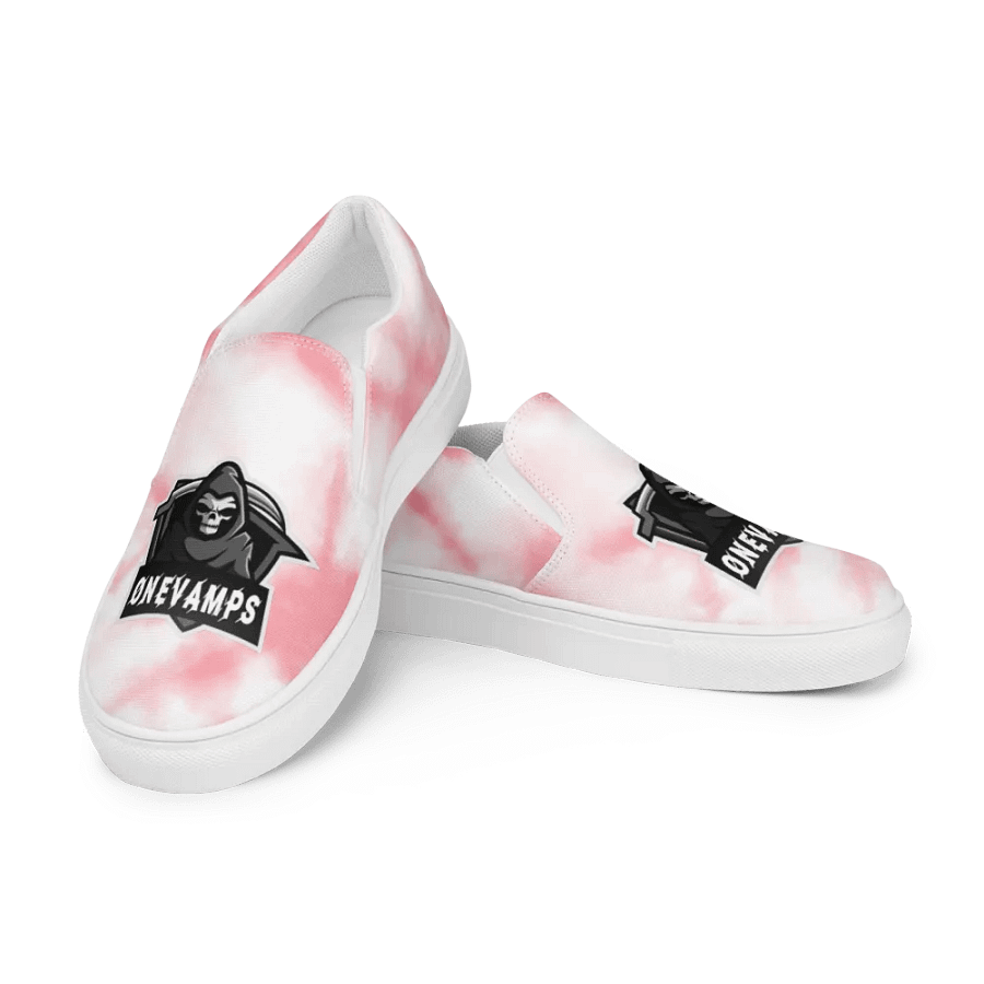 Women's Slip-On Canvas Shoes OneVamps Brush Pink product image (5)